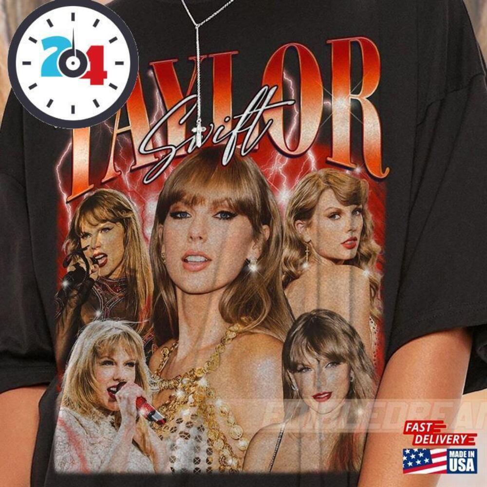 Swiftie Retro 90S Style Shirt The Eras Tour T-Shirt Music Country Tees Unisex 4 - Picture 1 of 4